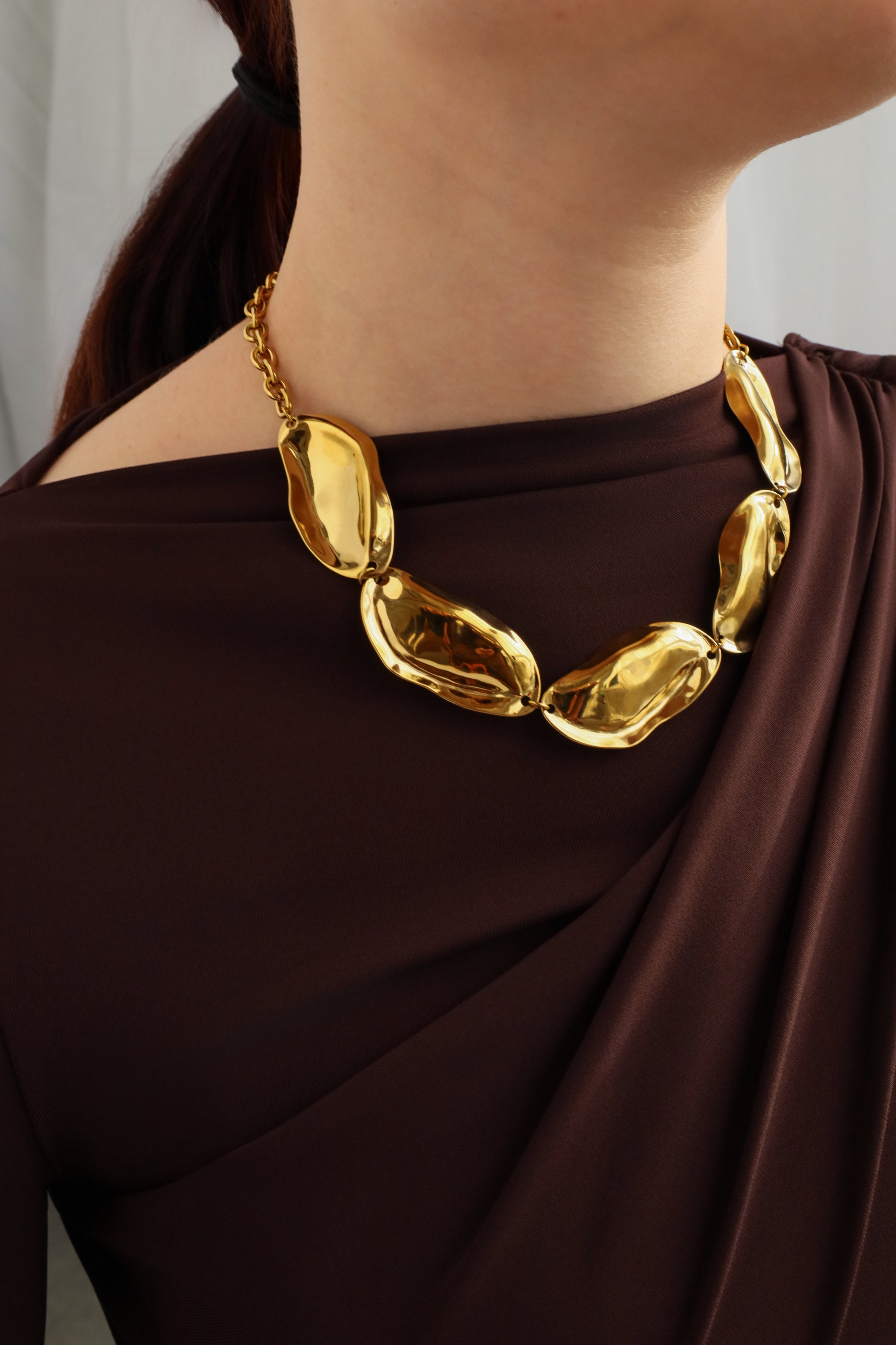 KAIA - Collier dorées