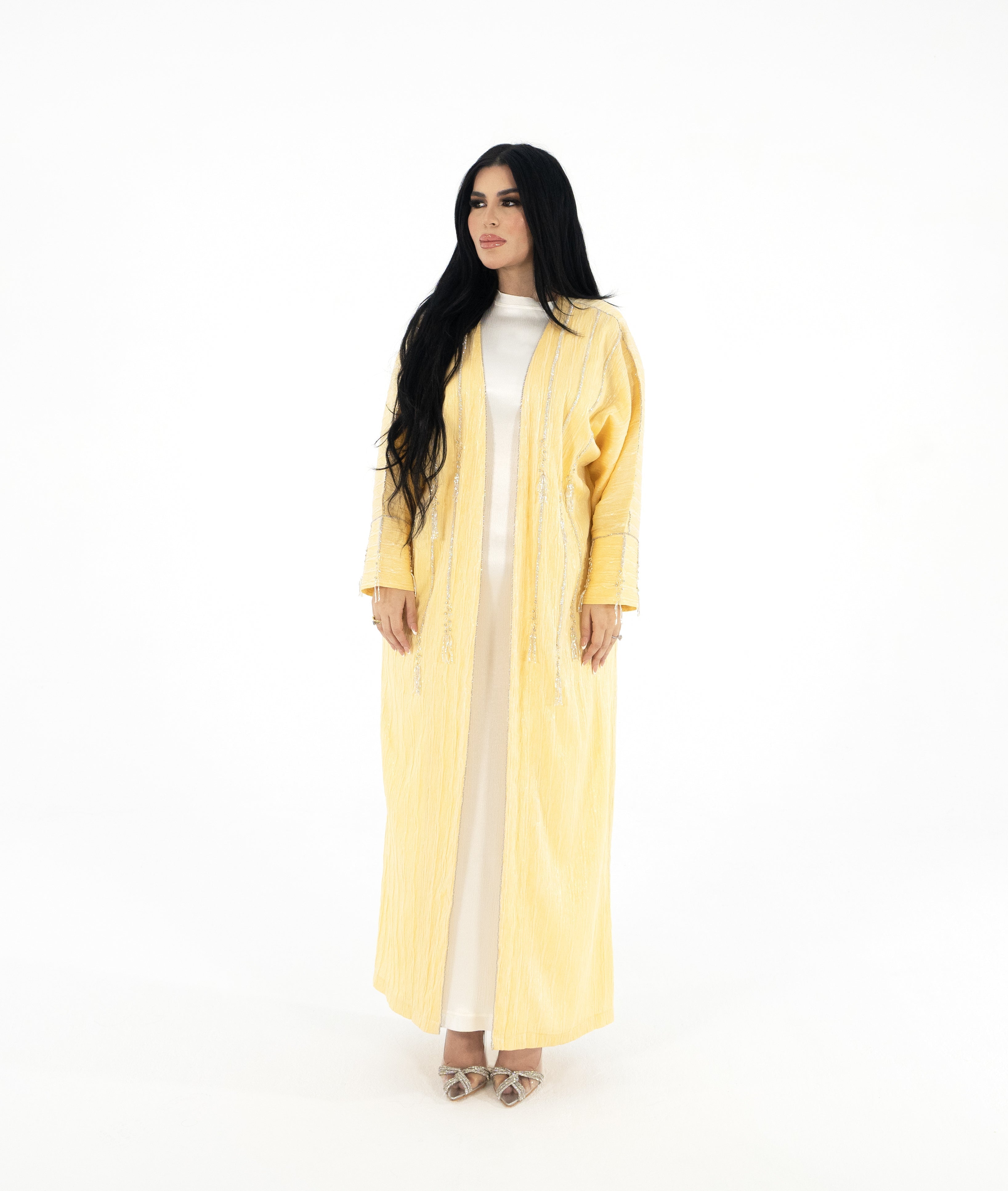 Abaya Shams (عباية شمس الفضة) - Kan Ya Makan