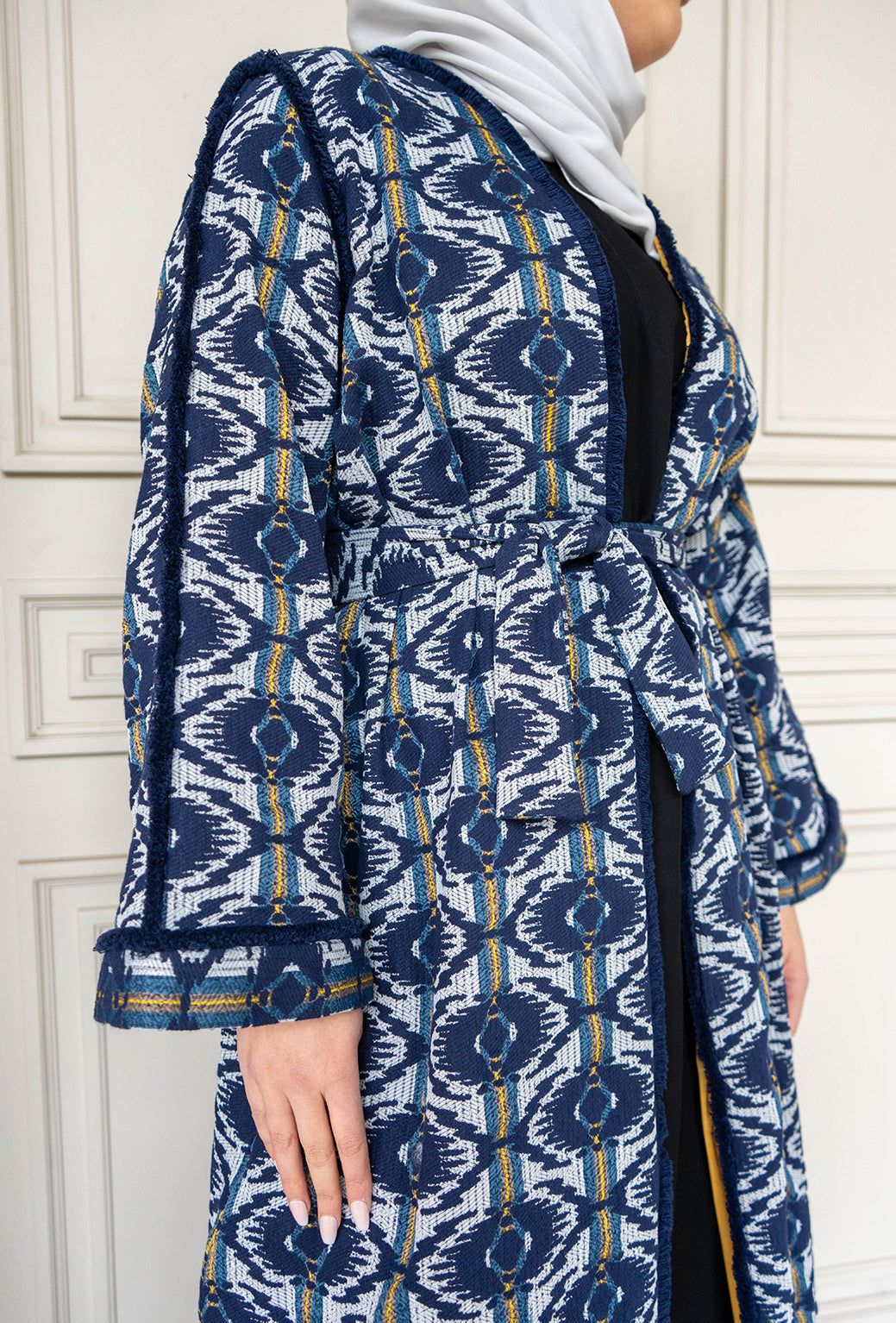 Tie-dye kimono