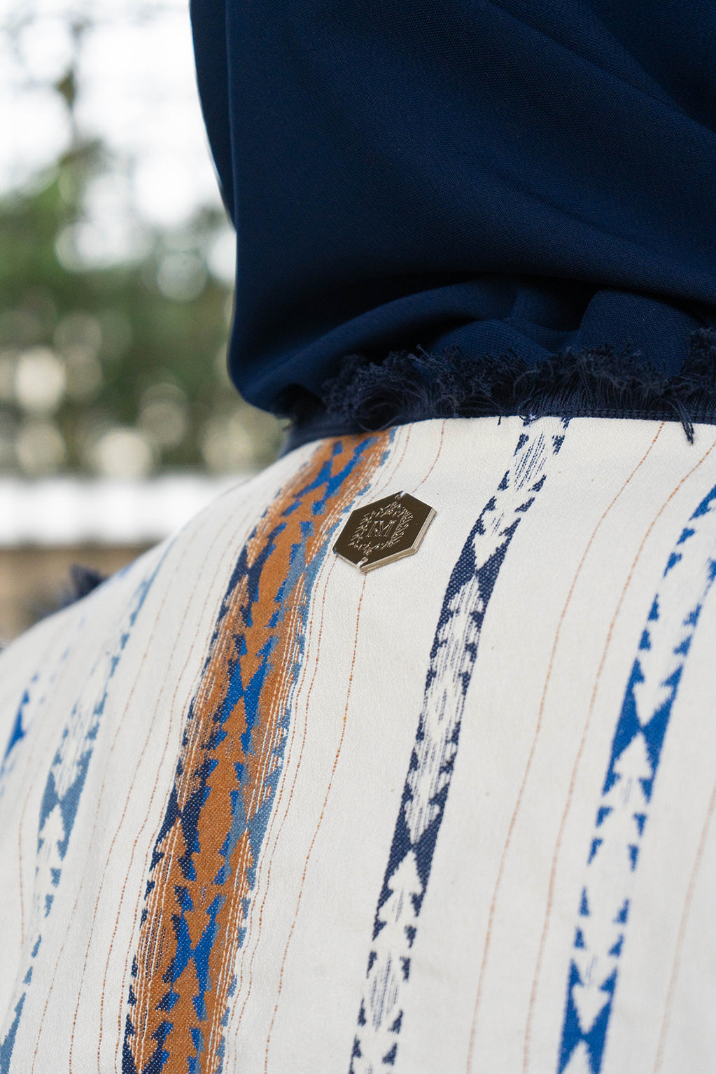 Kimono Sables d'Azur