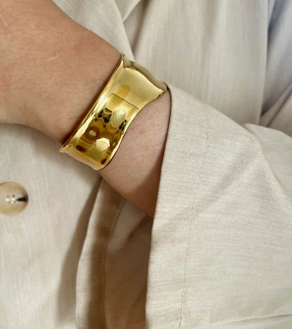 Vana - Bracelet doré - Kan Ya Makan