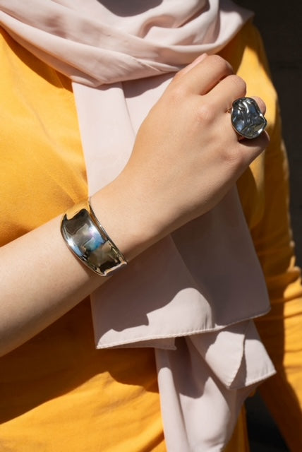 Vana - Bracelet argenté - Kan Ya Makan