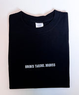 T-shirt à motif HBIBIS TAKOUL 3DIDISS