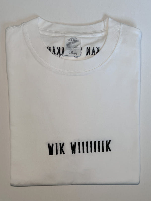 T-shirt à motif WIK WIIIIIIIK