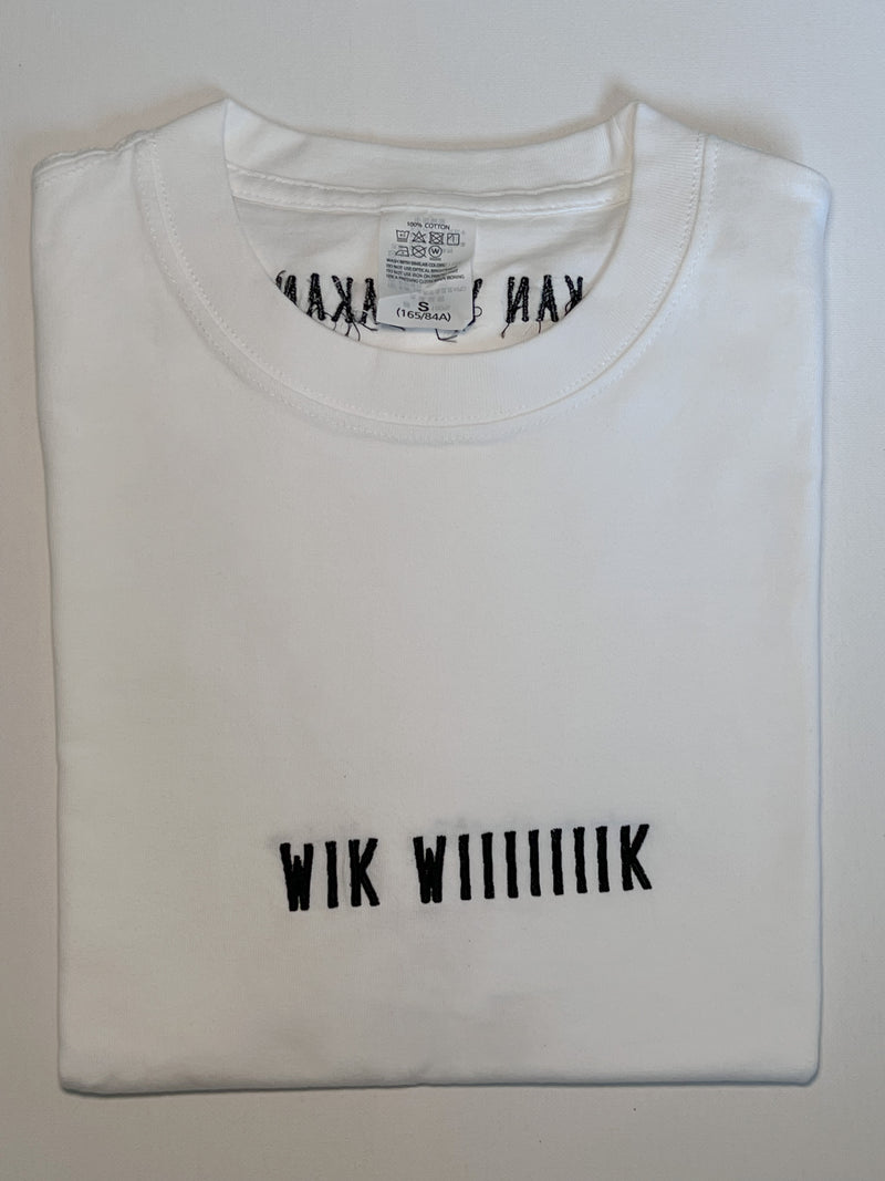 T-shirt à motif WIK WIIIIIIIK