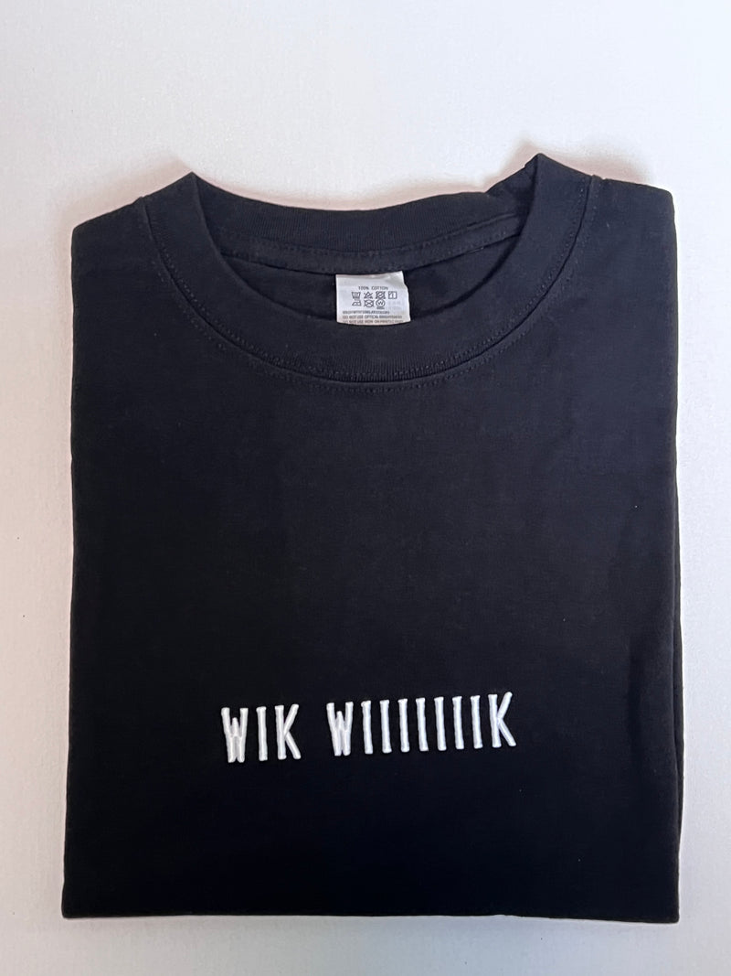 T-shirt à motif WIK WIIIIIIIK