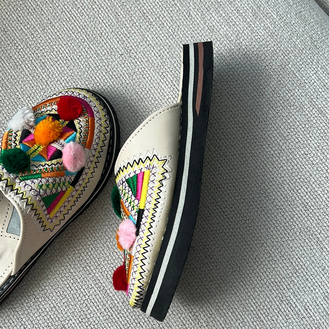 Sherbyl - Babouches - Plusieurs coloris disponible! - Kan Ya Makan